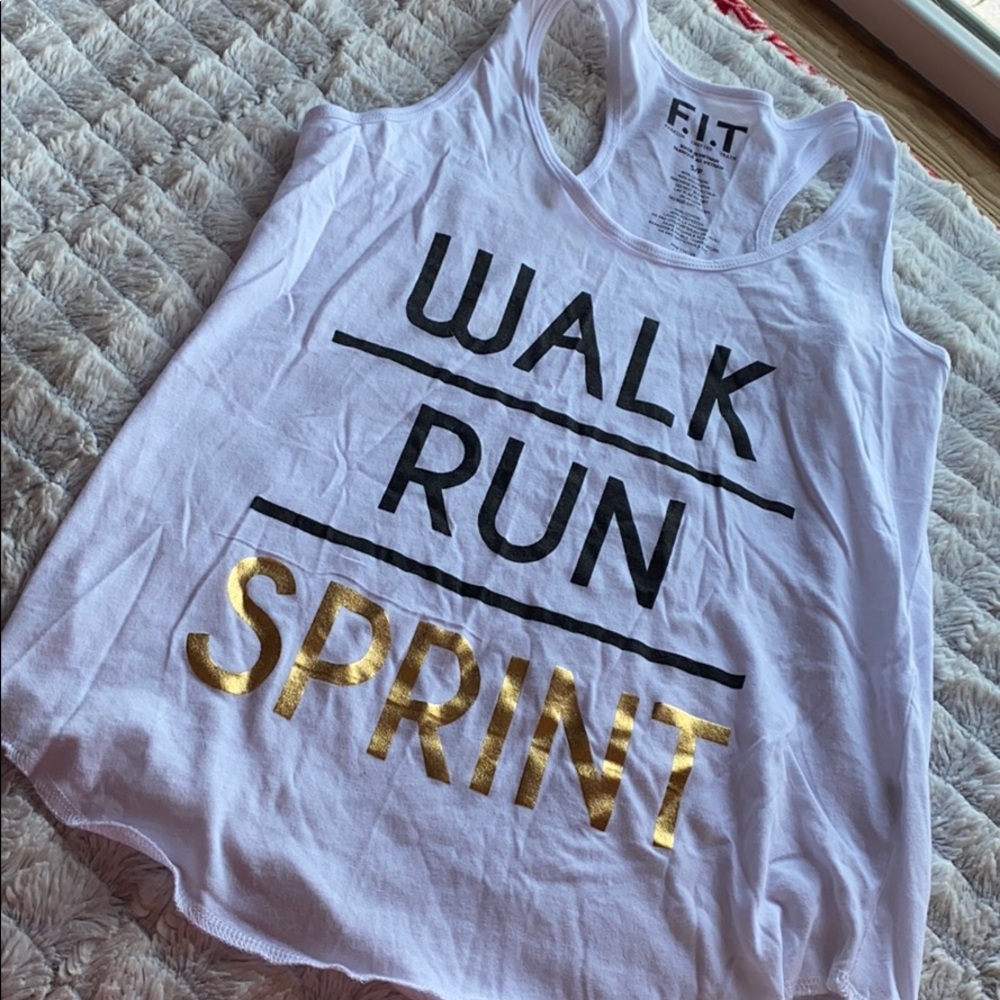 Workout tank top 👑